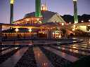 Faisal Mosque on the outskirts of Islamabad
