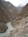 The road betwee the KKH and Skardu